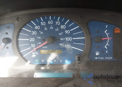 2001 Toyota Sienna Ce из США, поврежденный, VIN 4T3ZF19C31U394485